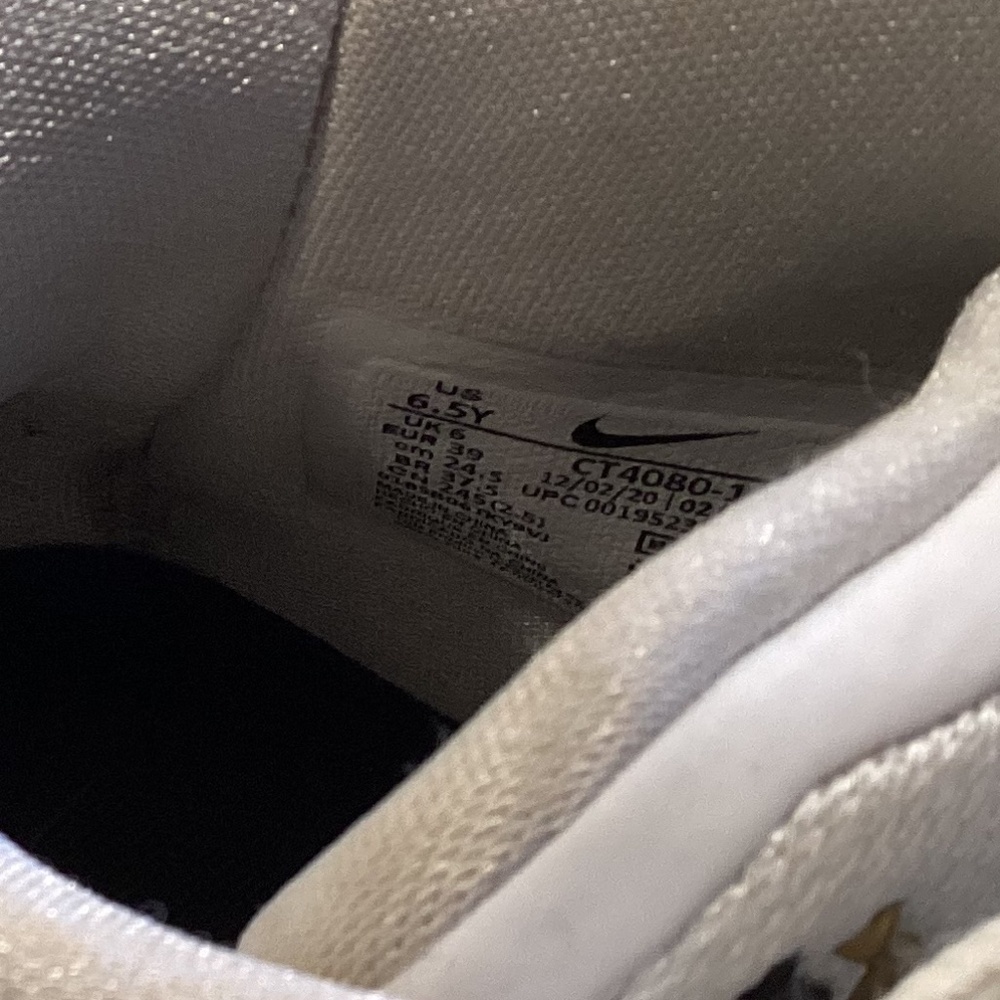 Youth 6.5 King James high tops